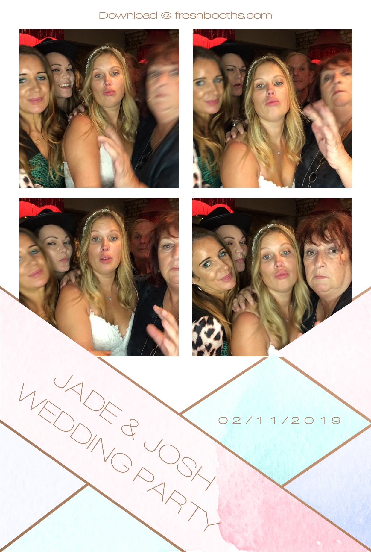 Jade & Josh Wedding Party - GIF Station | View more photos from the event at gallery.freshbooths.com/u/FreshBooths/Jade-Josh-Wedding-Party-GIF-Station