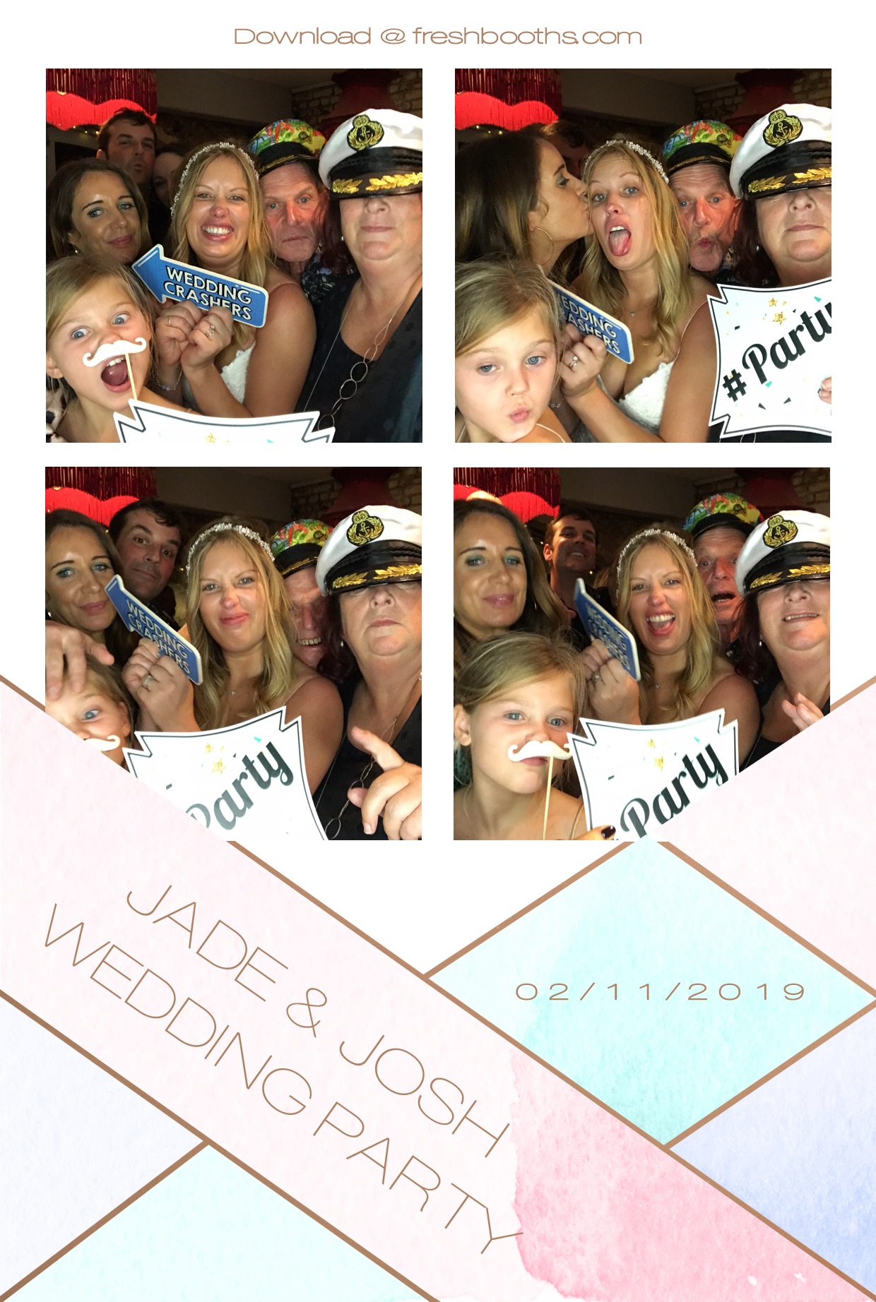 Jade & Josh Wedding Party - GIF Station | View more photos from the event at gallery.freshbooths.com/u/FreshBooths/Jade-Josh-Wedding-Party-GIF-Station