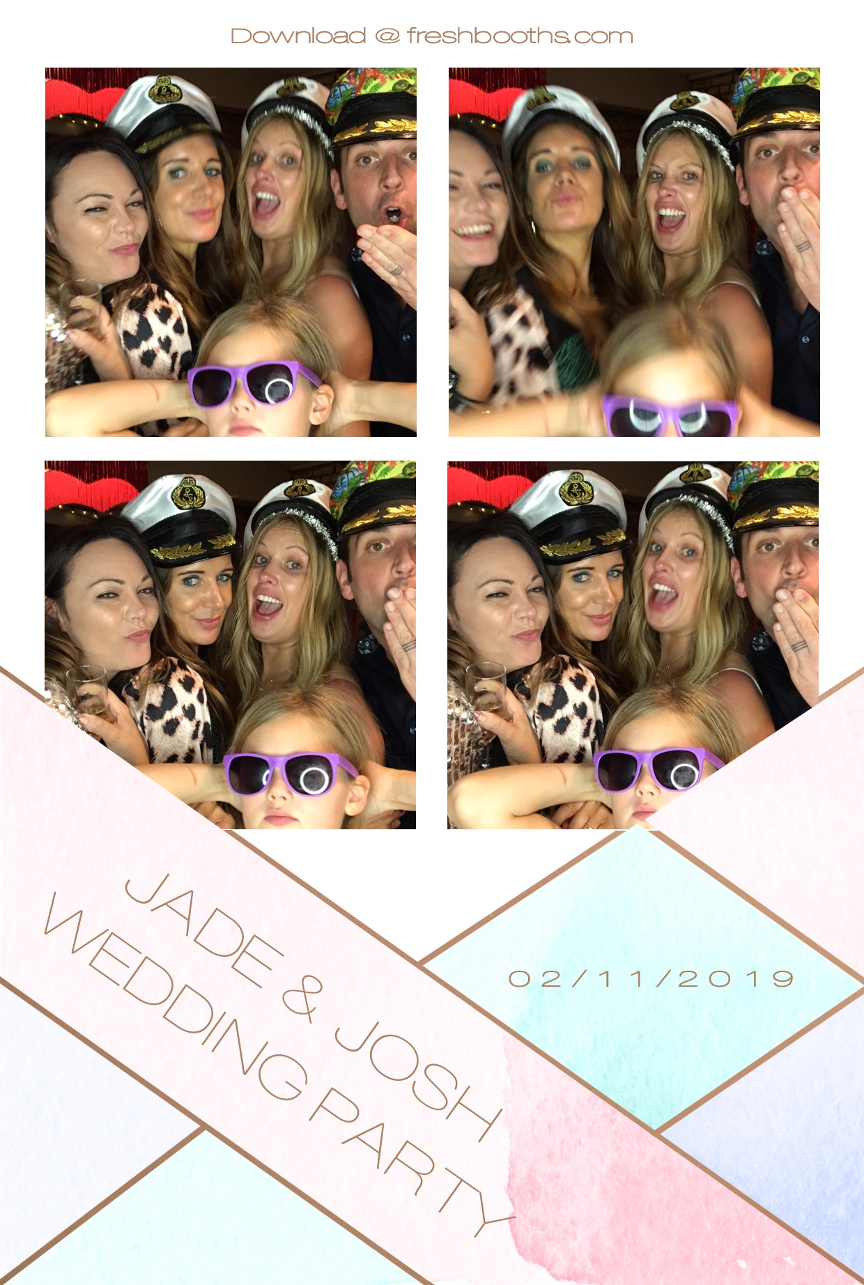 Jade & Josh Wedding Party - GIF Station | View more photos from the event at gallery.freshbooths.com/u/FreshBooths/Jade-Josh-Wedding-Party-GIF-Station