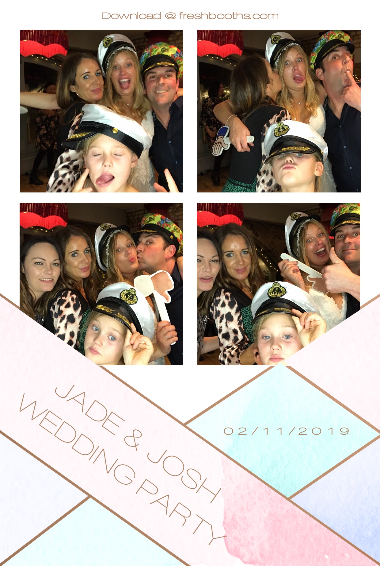 Jade & Josh Wedding Party - GIF Station | View more photos from the event at gallery.freshbooths.com/u/FreshBooths/Jade-Josh-Wedding-Party-GIF-Station