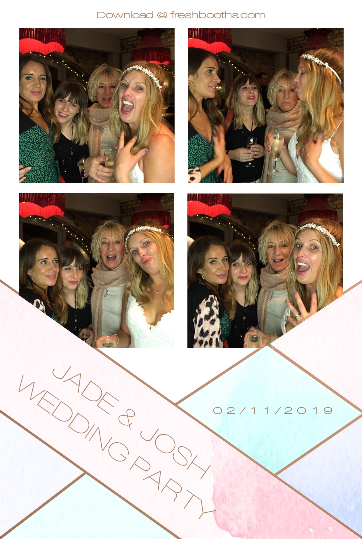 Jade & Josh Wedding Party - GIF Station | View more photos from the event at gallery.freshbooths.com/u/FreshBooths/Jade-Josh-Wedding-Party-GIF-Station