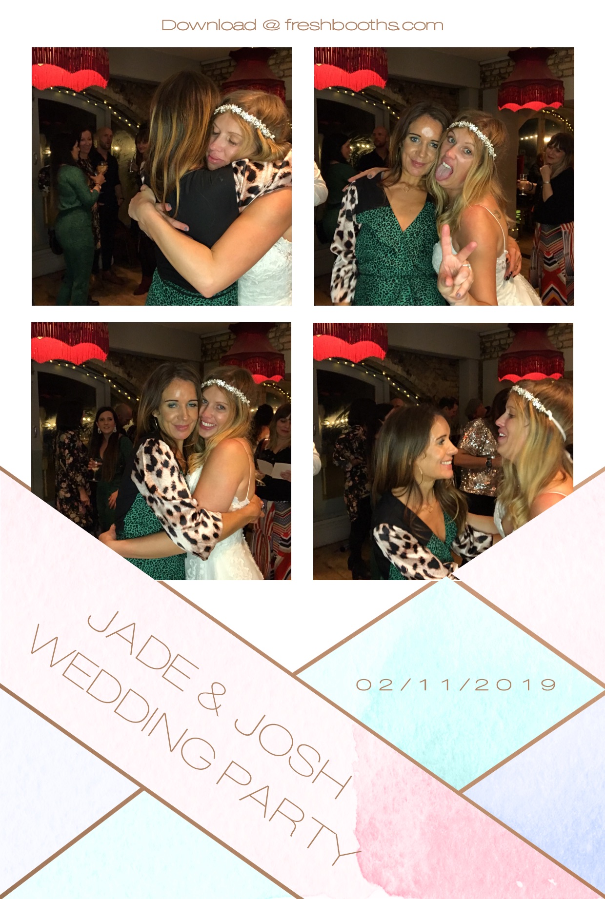 Jade & Josh Wedding Party - GIF Station | View more photos from the event at gallery.freshbooths.com/u/FreshBooths/Jade-Josh-Wedding-Party-GIF-Station