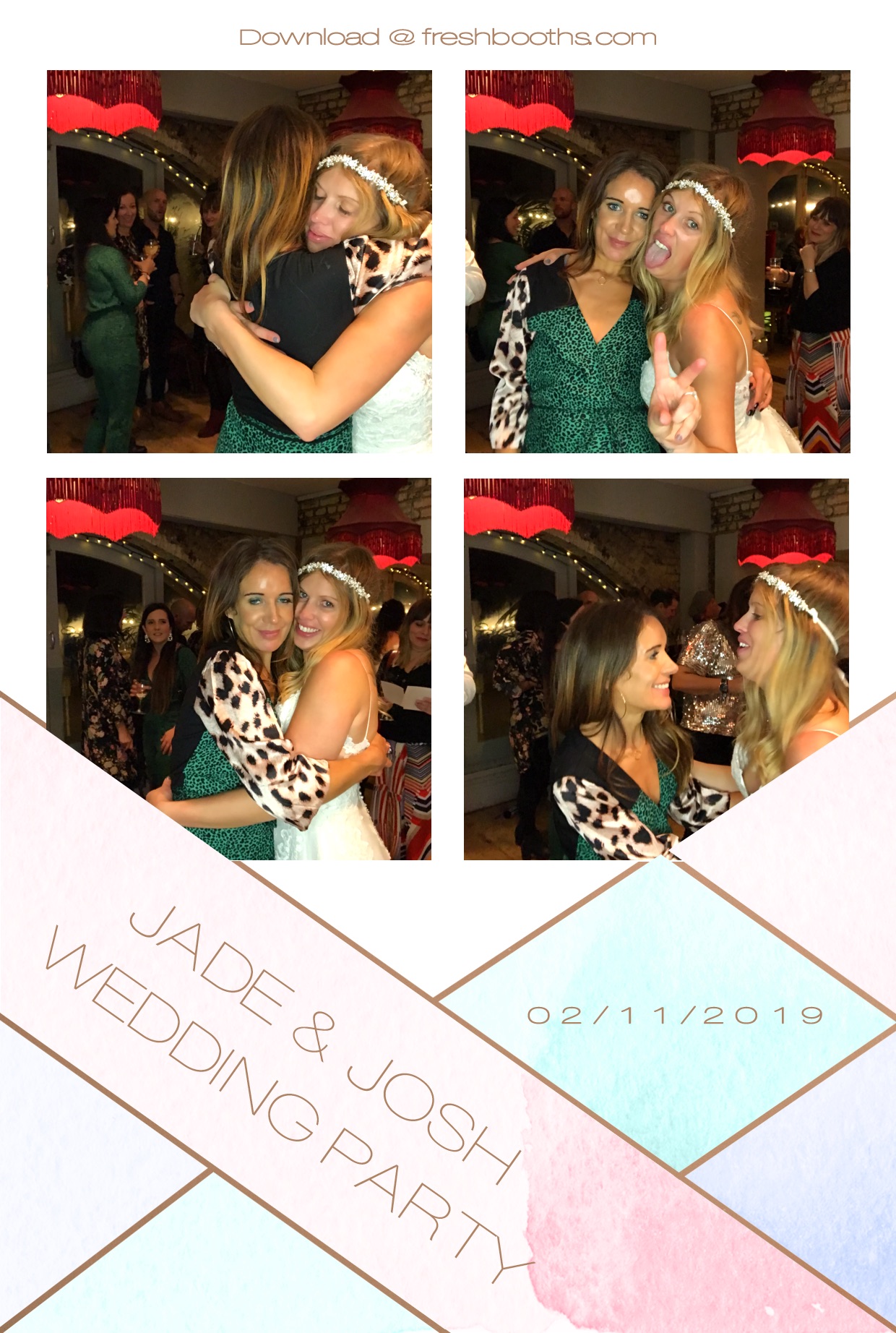 Jade & Josh Wedding Party - GIF Station | View more photos from the event at gallery.freshbooths.com/u/FreshBooths/Jade-Josh-Wedding-Party-GIF-Station