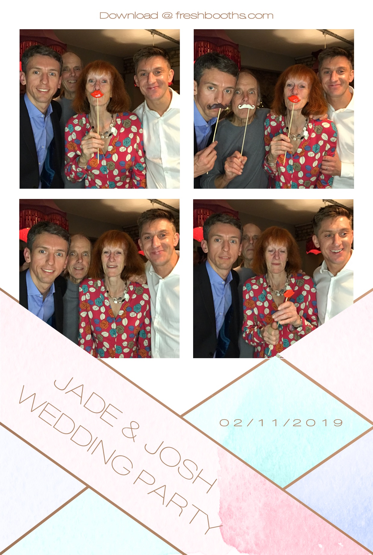Jade & Josh Wedding Party - GIF Station | View more photos from the event at gallery.freshbooths.com/u/FreshBooths/Jade-Josh-Wedding-Party-GIF-Station