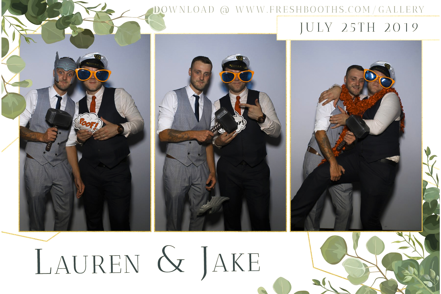 Johnson Wedding - Selfie Mirror | View more photos from the event at gallery.freshbooths.com/u/FreshBooths/Johnson-Wedding-Selfie-Mirror