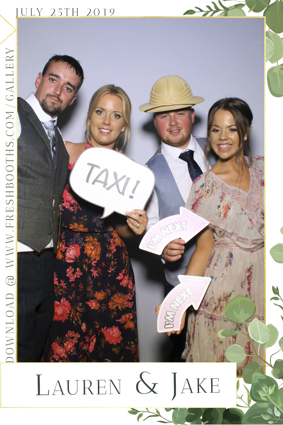Johnson Wedding - Selfie Mirror | View more photos from the event at gallery.freshbooths.com/u/FreshBooths/Johnson-Wedding-Selfie-Mirror