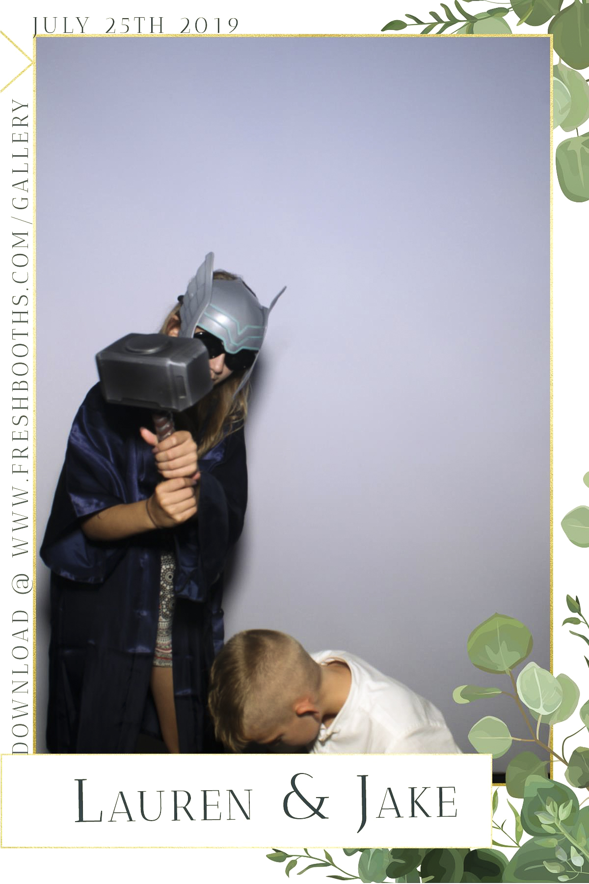 Johnson Wedding - Selfie Mirror | View more photos from the event at gallery.freshbooths.com/u/FreshBooths/Johnson-Wedding-Selfie-Mirror
