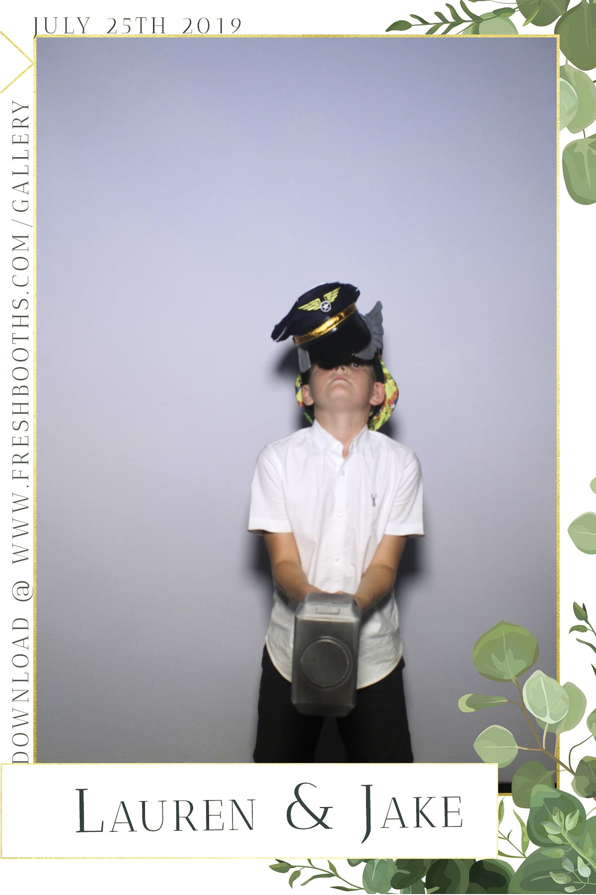 Johnson Wedding - Selfie Mirror | View more photos from the event at gallery.freshbooths.com/u/FreshBooths/Johnson-Wedding-Selfie-Mirror