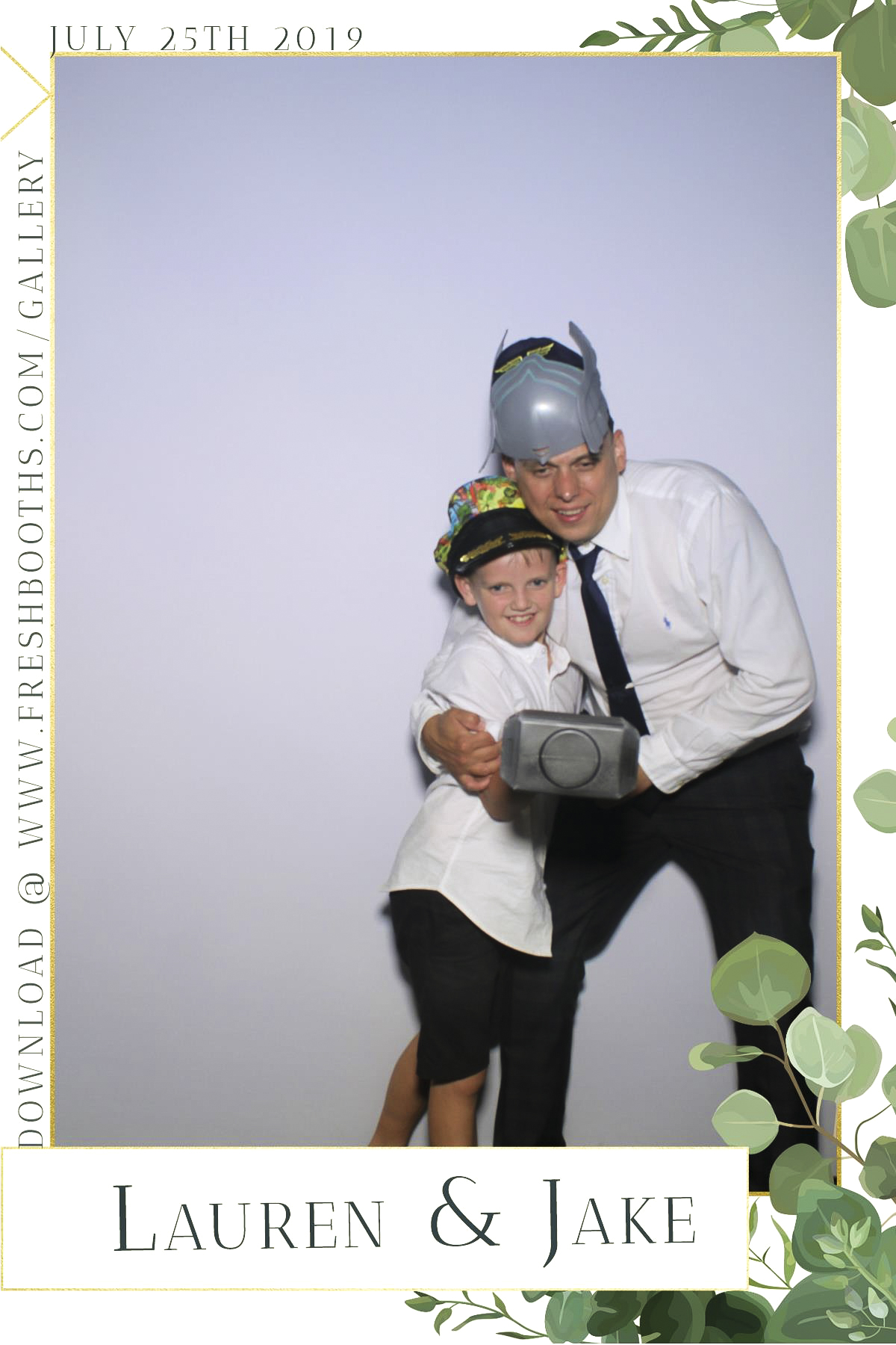 Johnson Wedding - Selfie Mirror | View more photos from the event at gallery.freshbooths.com/u/FreshBooths/Johnson-Wedding-Selfie-Mirror