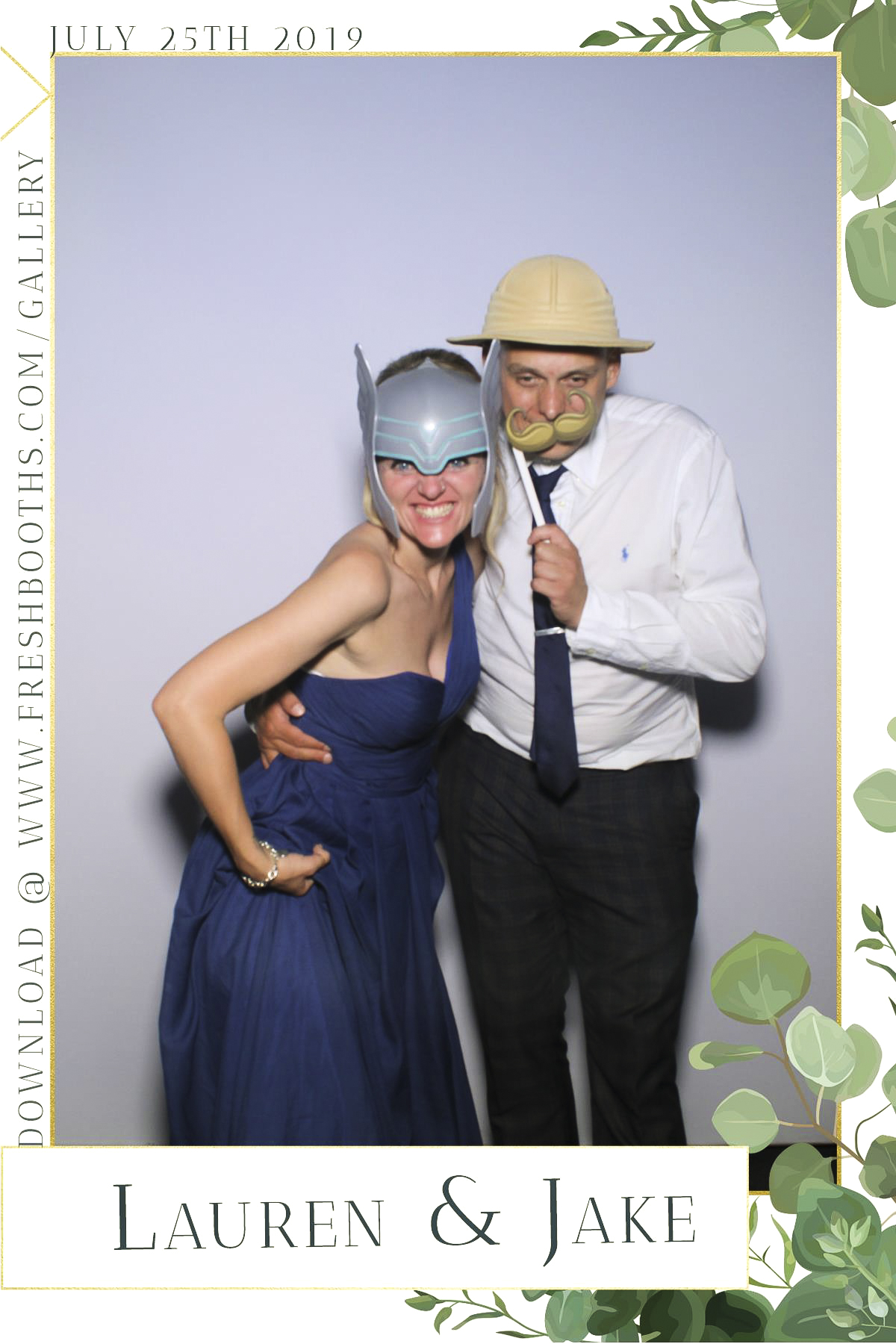 Johnson Wedding - Selfie Mirror | View more photos from the event at gallery.freshbooths.com/u/FreshBooths/Johnson-Wedding-Selfie-Mirror