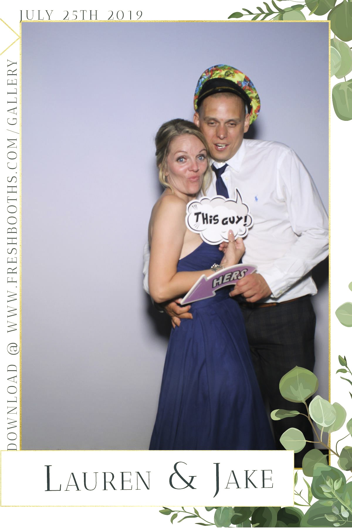 Johnson Wedding - Selfie Mirror | View more photos from the event at gallery.freshbooths.com/u/FreshBooths/Johnson-Wedding-Selfie-Mirror
