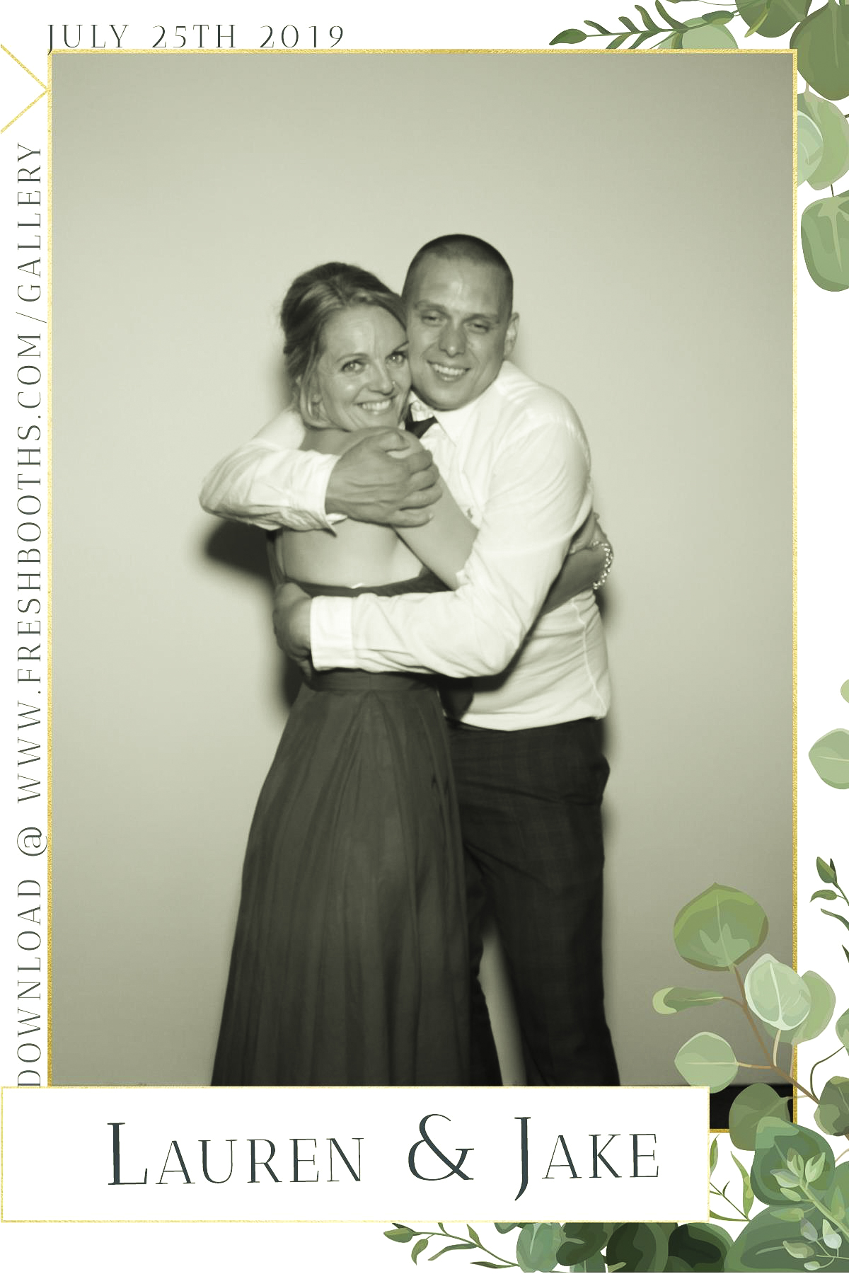 Johnson Wedding - Selfie Mirror | View more photos from the event at gallery.freshbooths.com/u/FreshBooths/Johnson-Wedding-Selfie-Mirror