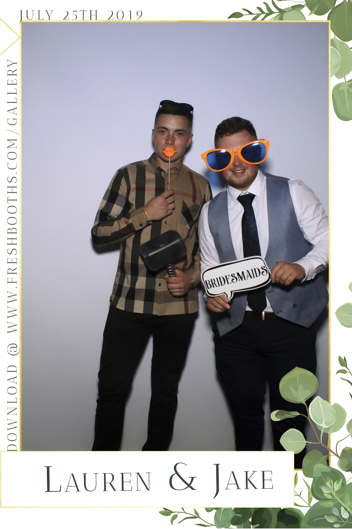 Johnson Wedding - Selfie Mirror | View more photos from the event at gallery.freshbooths.com/u/FreshBooths/Johnson-Wedding-Selfie-Mirror