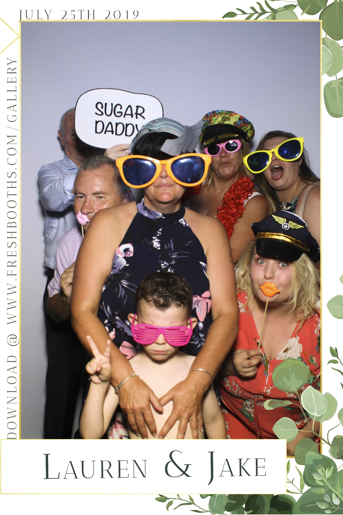 Johnson Wedding - Selfie Mirror | View more photos from the event at gallery.freshbooths.com/u/FreshBooths/Johnson-Wedding-Selfie-Mirror
