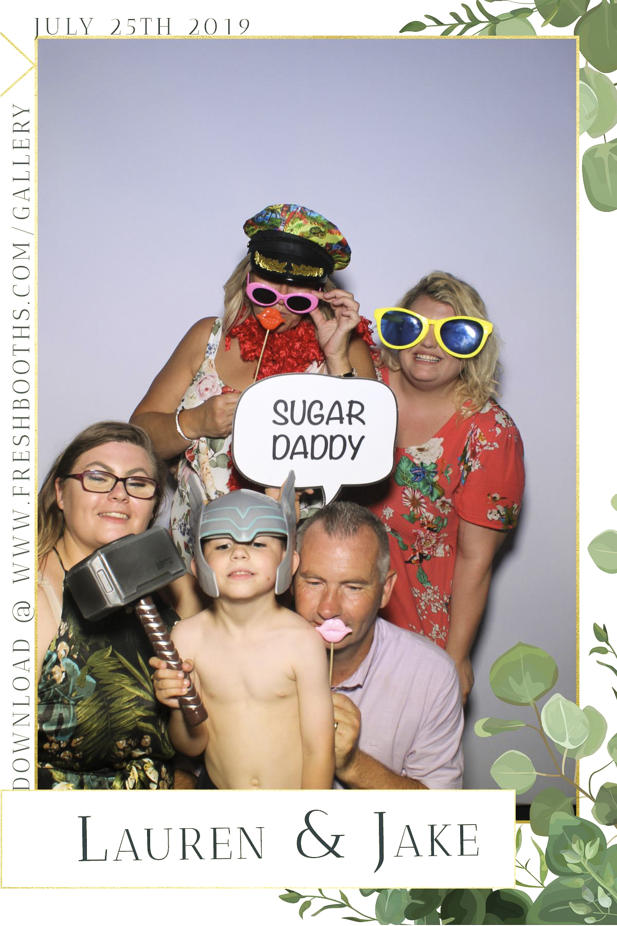 Johnson Wedding - Selfie Mirror | View more photos from the event at gallery.freshbooths.com/u/FreshBooths/Johnson-Wedding-Selfie-Mirror