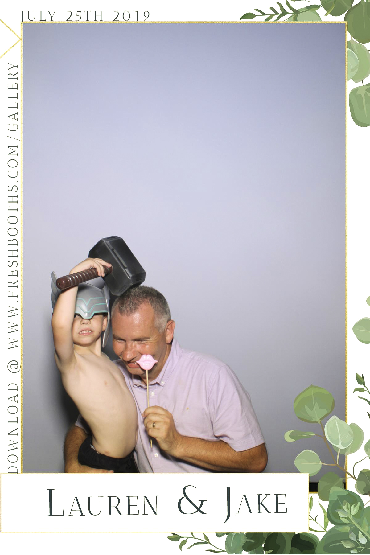 Johnson Wedding - Selfie Mirror | View more photos from the event at gallery.freshbooths.com/u/FreshBooths/Johnson-Wedding-Selfie-Mirror