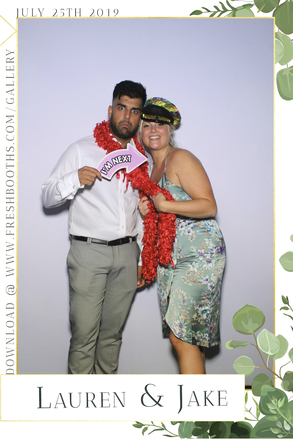 Johnson Wedding - Selfie Mirror | View more photos from the event at gallery.freshbooths.com/u/FreshBooths/Johnson-Wedding-Selfie-Mirror