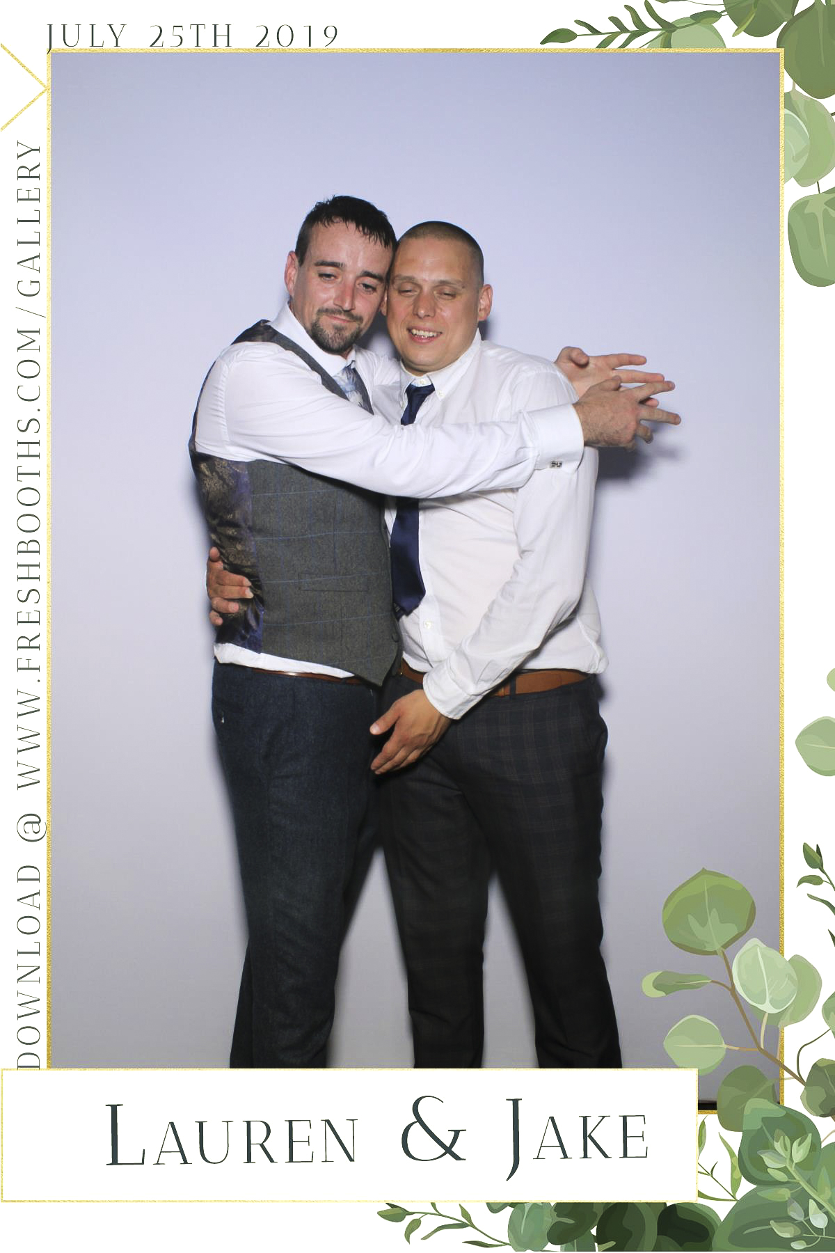 Johnson Wedding - Selfie Mirror | View more photos from the event at gallery.freshbooths.com/u/FreshBooths/Johnson-Wedding-Selfie-Mirror