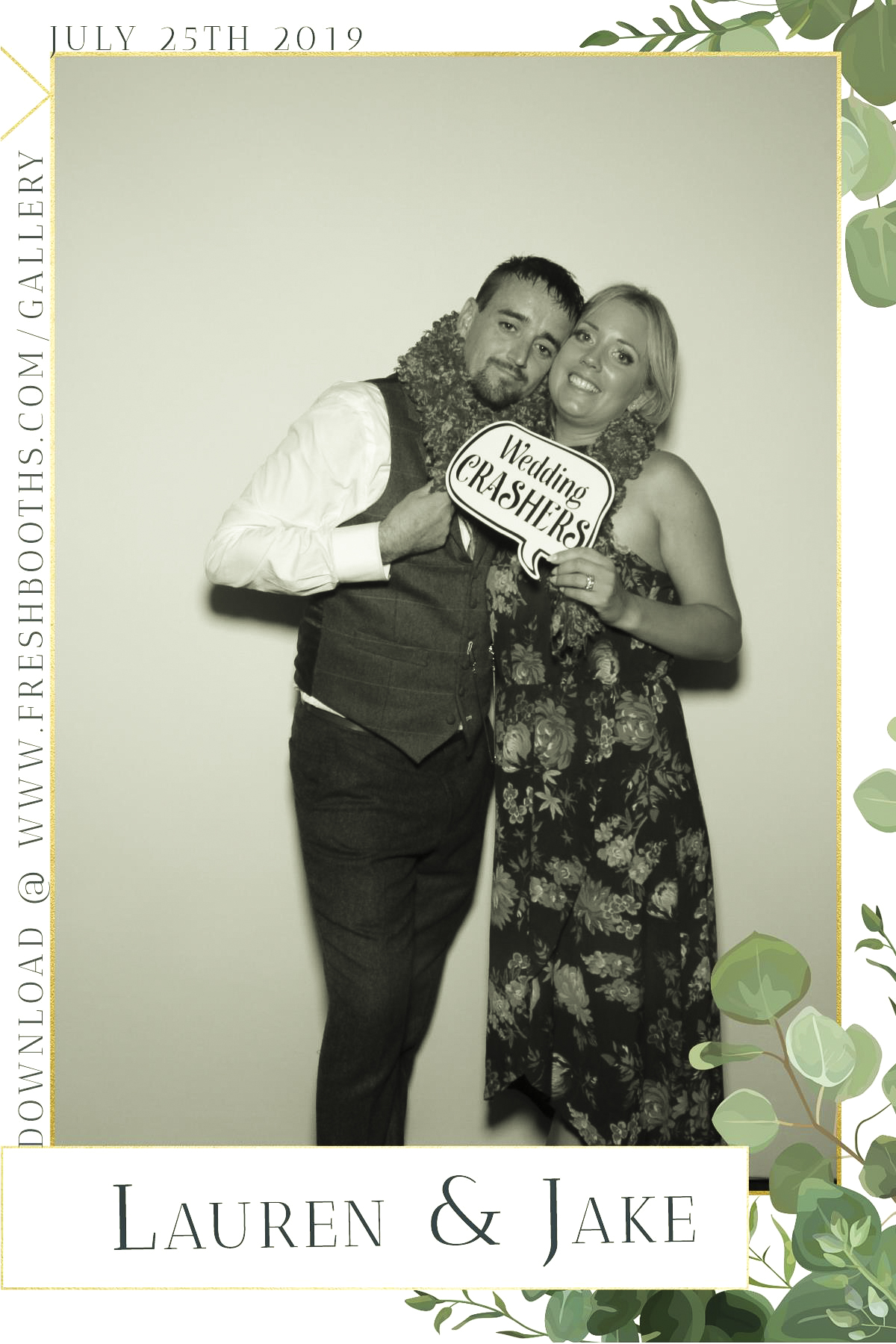 Johnson Wedding - Selfie Mirror | View more photos from the event at gallery.freshbooths.com/u/FreshBooths/Johnson-Wedding-Selfie-Mirror