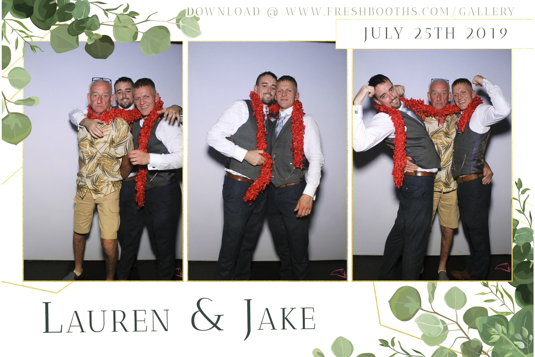 Johnson Wedding - Selfie Mirror | View more photos from the event at gallery.freshbooths.com/u/FreshBooths/Johnson-Wedding-Selfie-Mirror