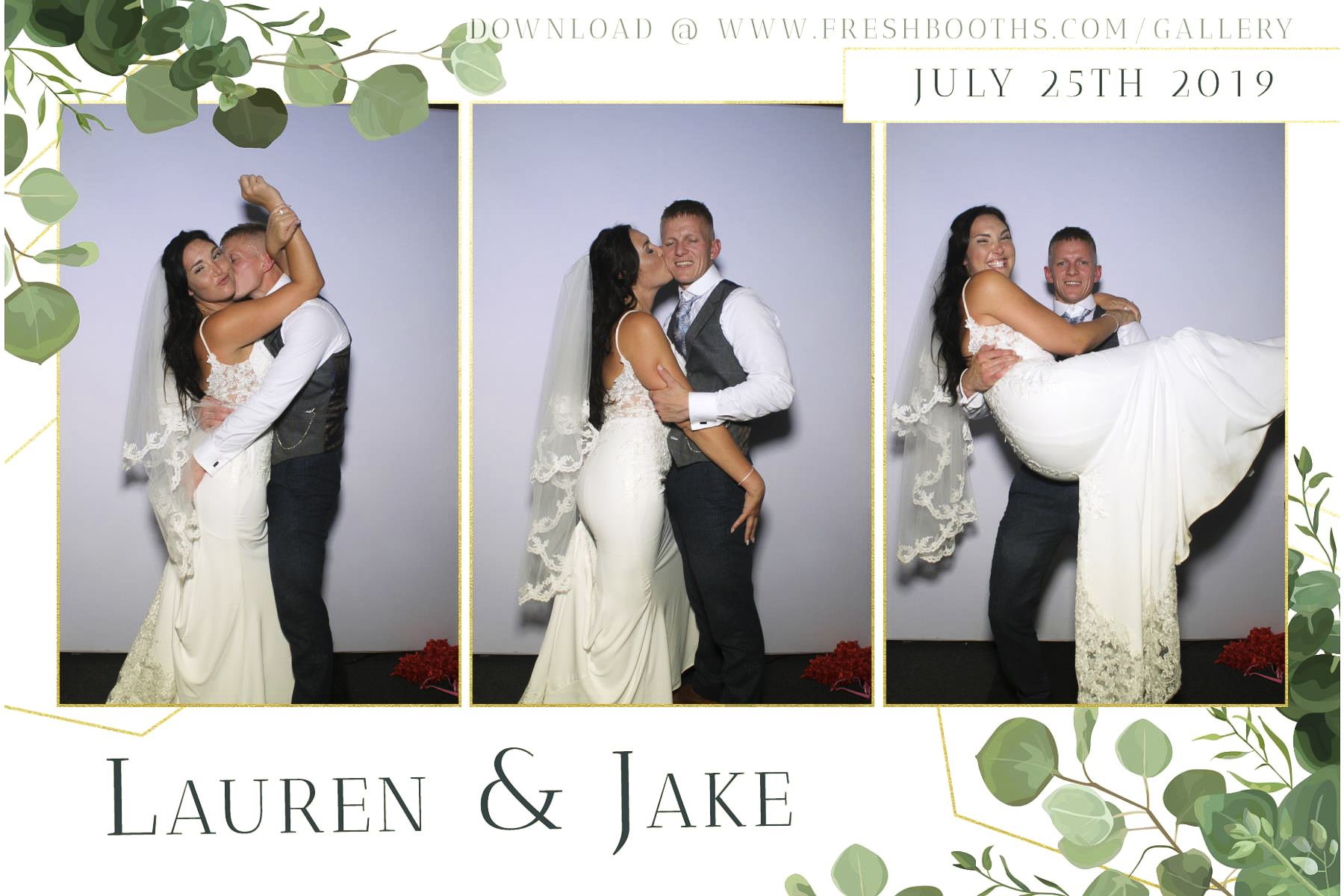 Johnson Wedding - Selfie Mirror | View more photos from the event at gallery.freshbooths.com/u/FreshBooths/Johnson-Wedding-Selfie-Mirror