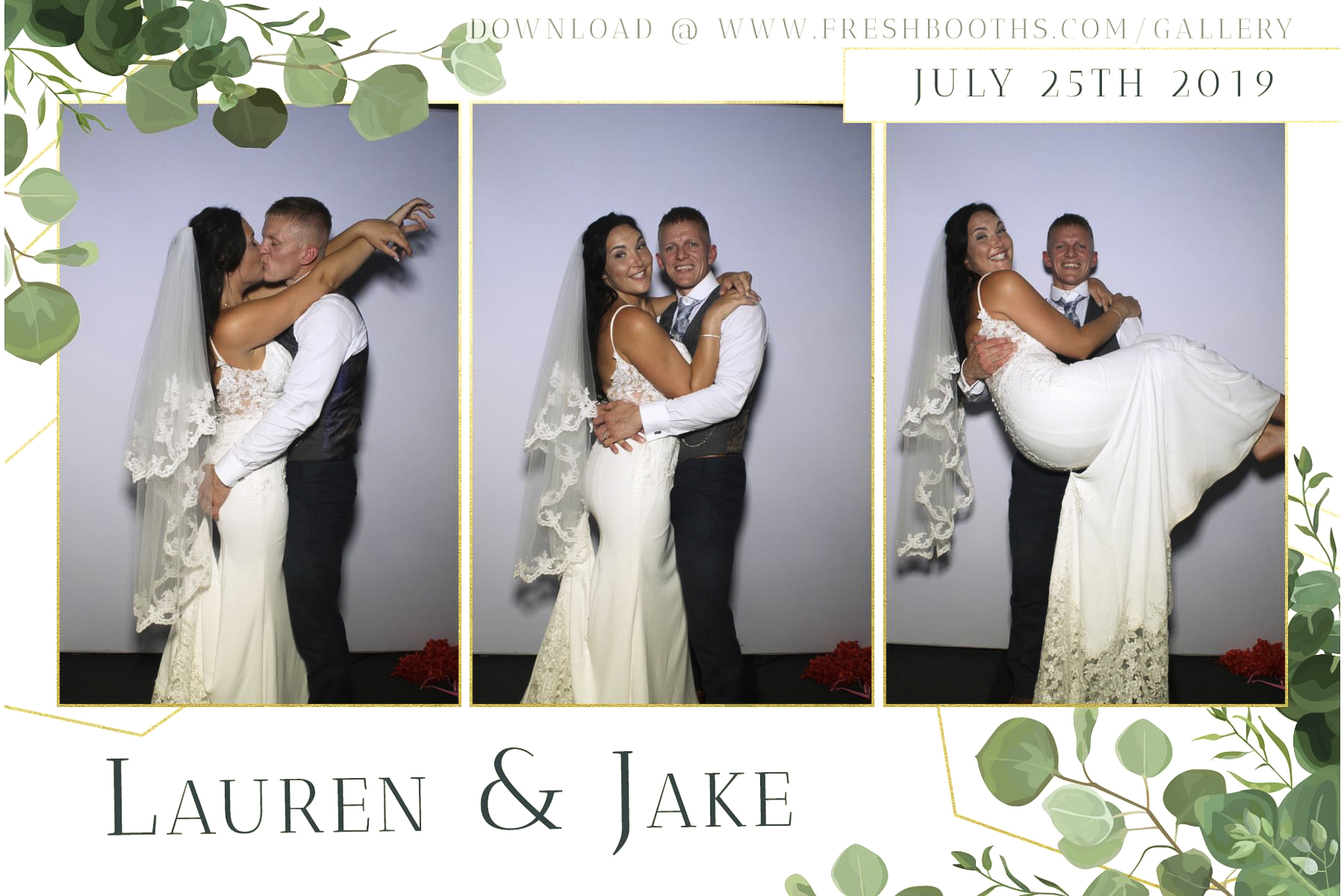Johnson Wedding - Selfie Mirror | View more photos from the event at gallery.freshbooths.com/u/FreshBooths/Johnson-Wedding-Selfie-Mirror