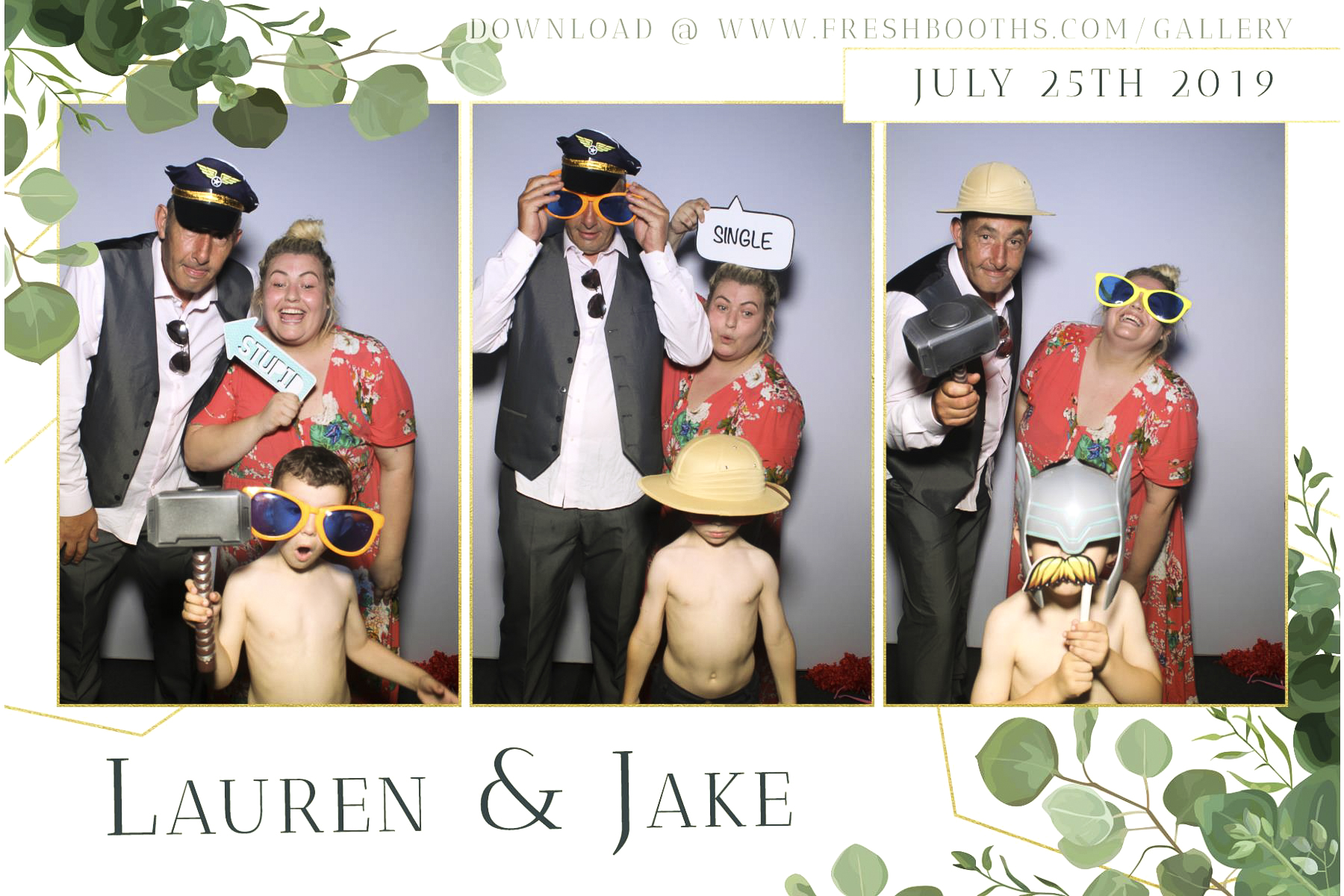 Johnson Wedding - Selfie Mirror | View more photos from the event at gallery.freshbooths.com/u/FreshBooths/Johnson-Wedding-Selfie-Mirror