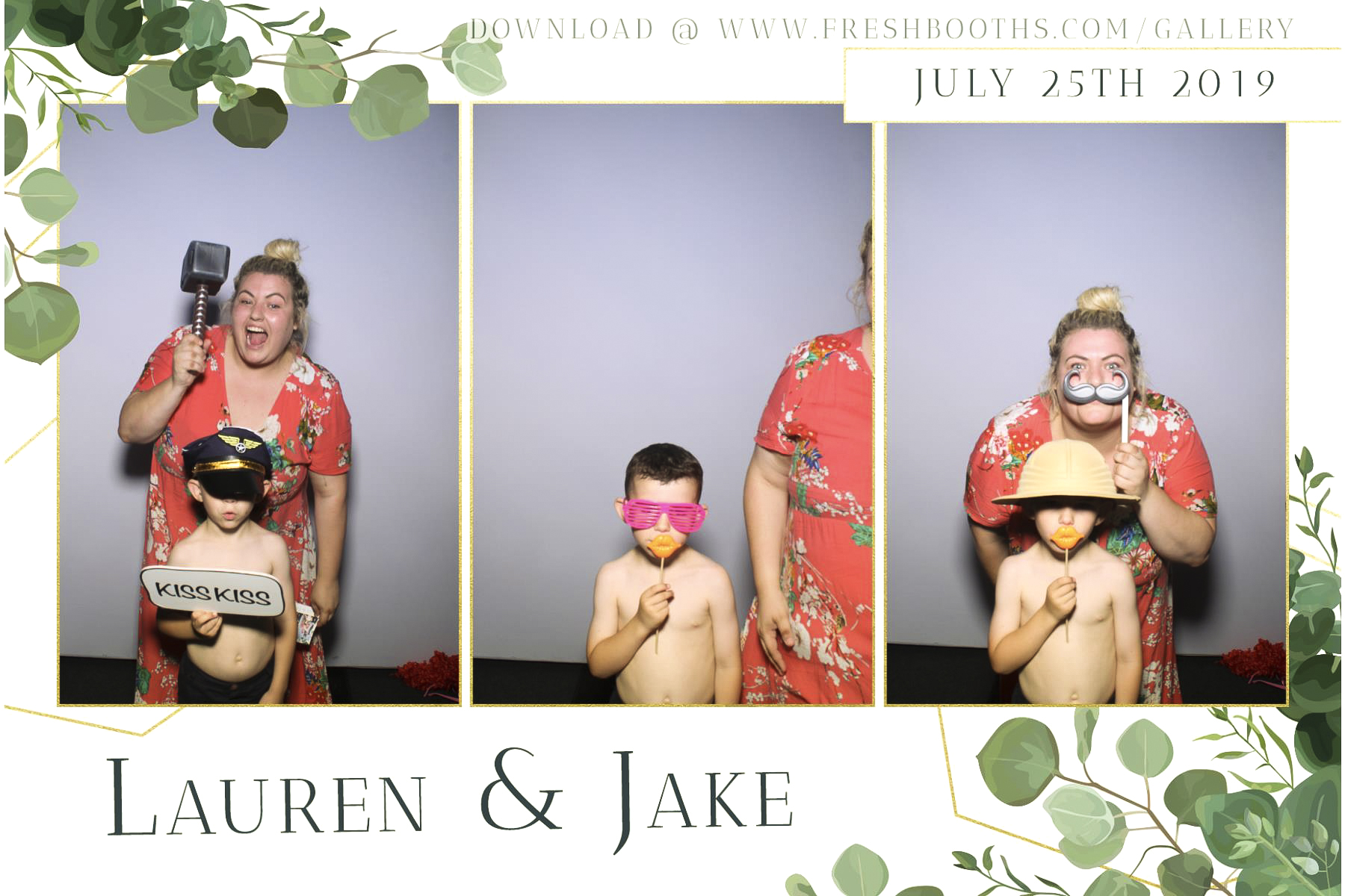 Johnson Wedding - Selfie Mirror | View more photos from the event at gallery.freshbooths.com/u/FreshBooths/Johnson-Wedding-Selfie-Mirror