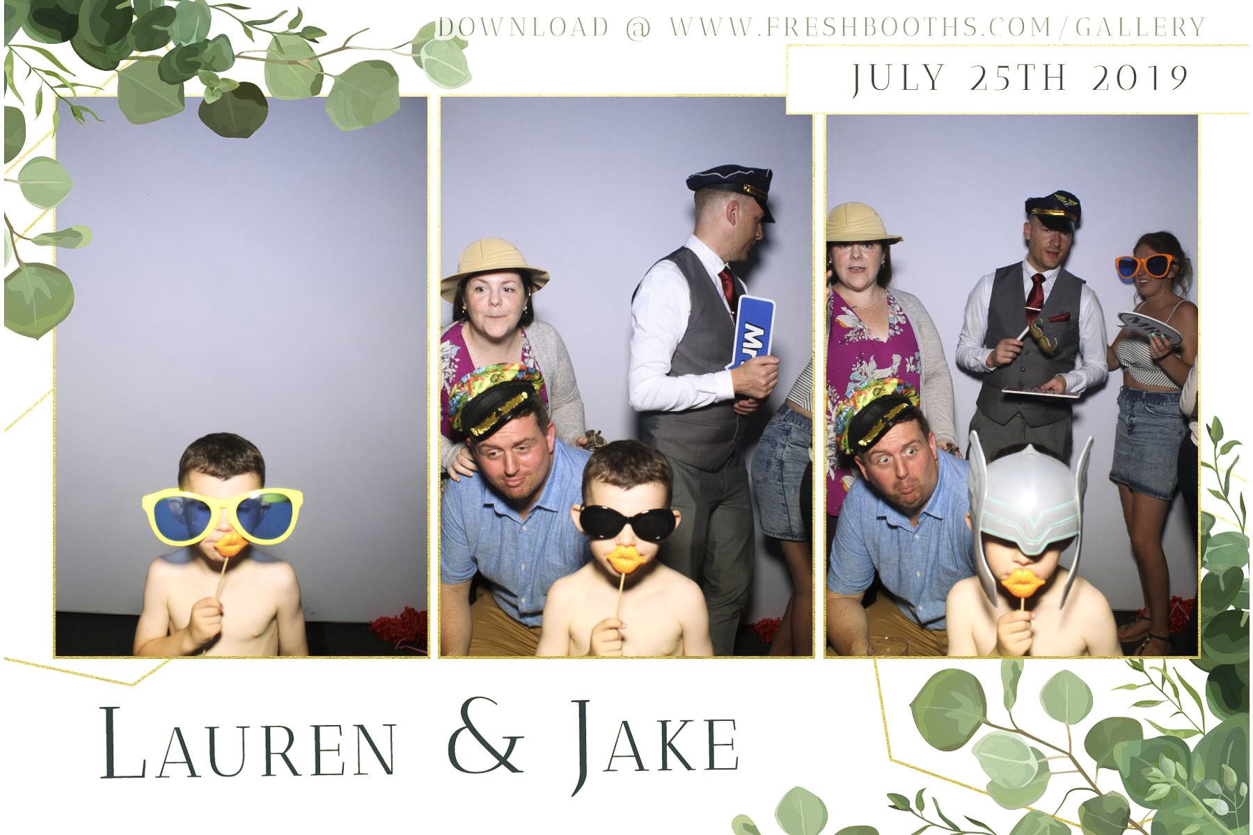 Johnson Wedding - Selfie Mirror | View more photos from the event at gallery.freshbooths.com/u/FreshBooths/Johnson-Wedding-Selfie-Mirror