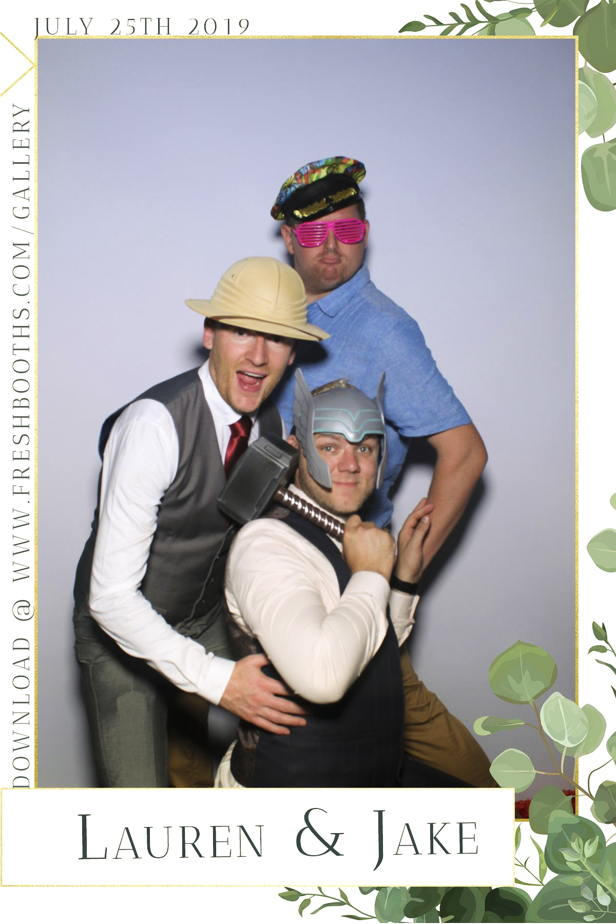Johnson Wedding - Selfie Mirror | View more photos from the event at gallery.freshbooths.com/u/FreshBooths/Johnson-Wedding-Selfie-Mirror