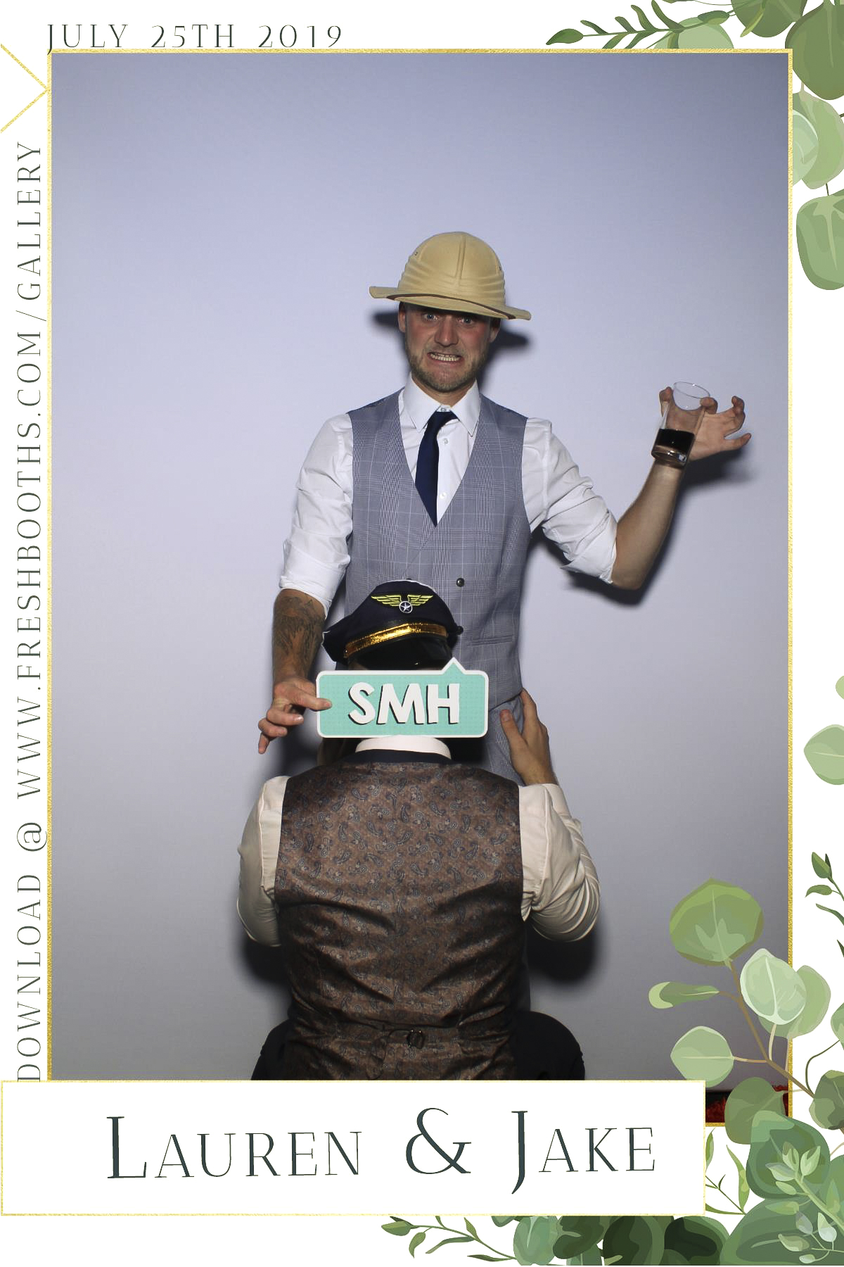 Johnson Wedding - Selfie Mirror | View more photos from the event at gallery.freshbooths.com/u/FreshBooths/Johnson-Wedding-Selfie-Mirror
