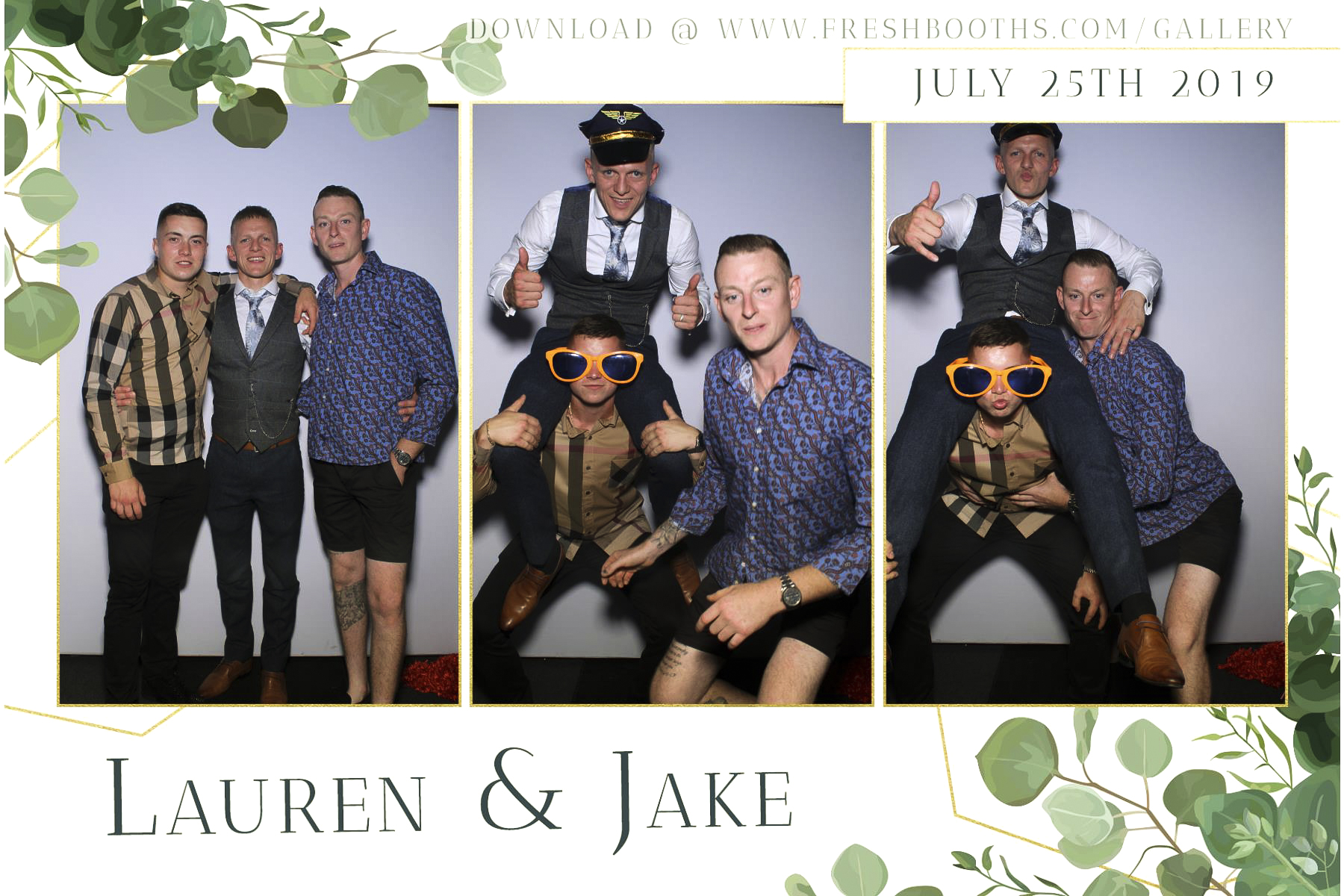 Johnson Wedding - Selfie Mirror | View more photos from the event at gallery.freshbooths.com/u/FreshBooths/Johnson-Wedding-Selfie-Mirror