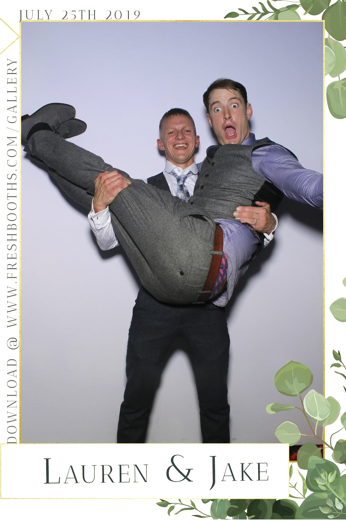 Johnson Wedding - Selfie Mirror | View more photos from the event at gallery.freshbooths.com/u/FreshBooths/Johnson-Wedding-Selfie-Mirror