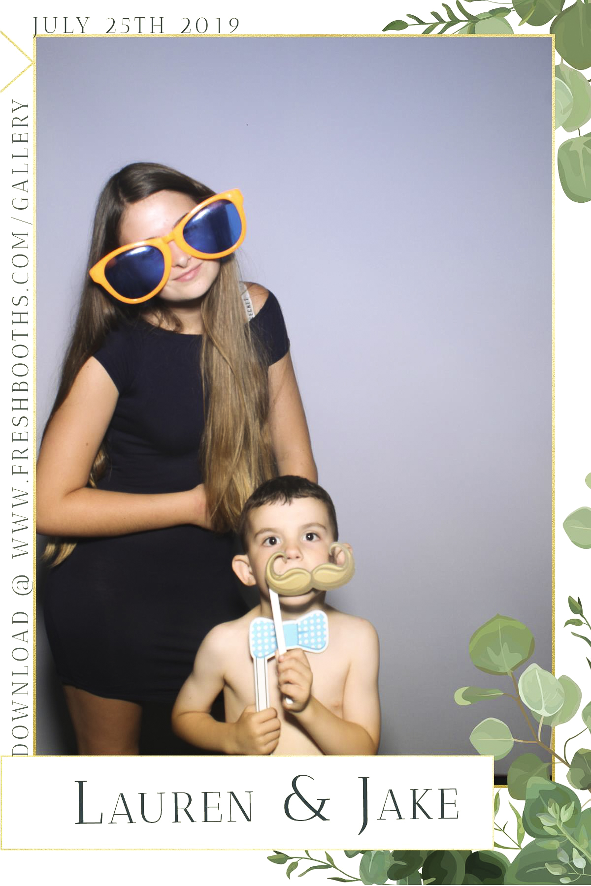 Johnson Wedding - Selfie Mirror | View more photos from the event at gallery.freshbooths.com/u/FreshBooths/Johnson-Wedding-Selfie-Mirror