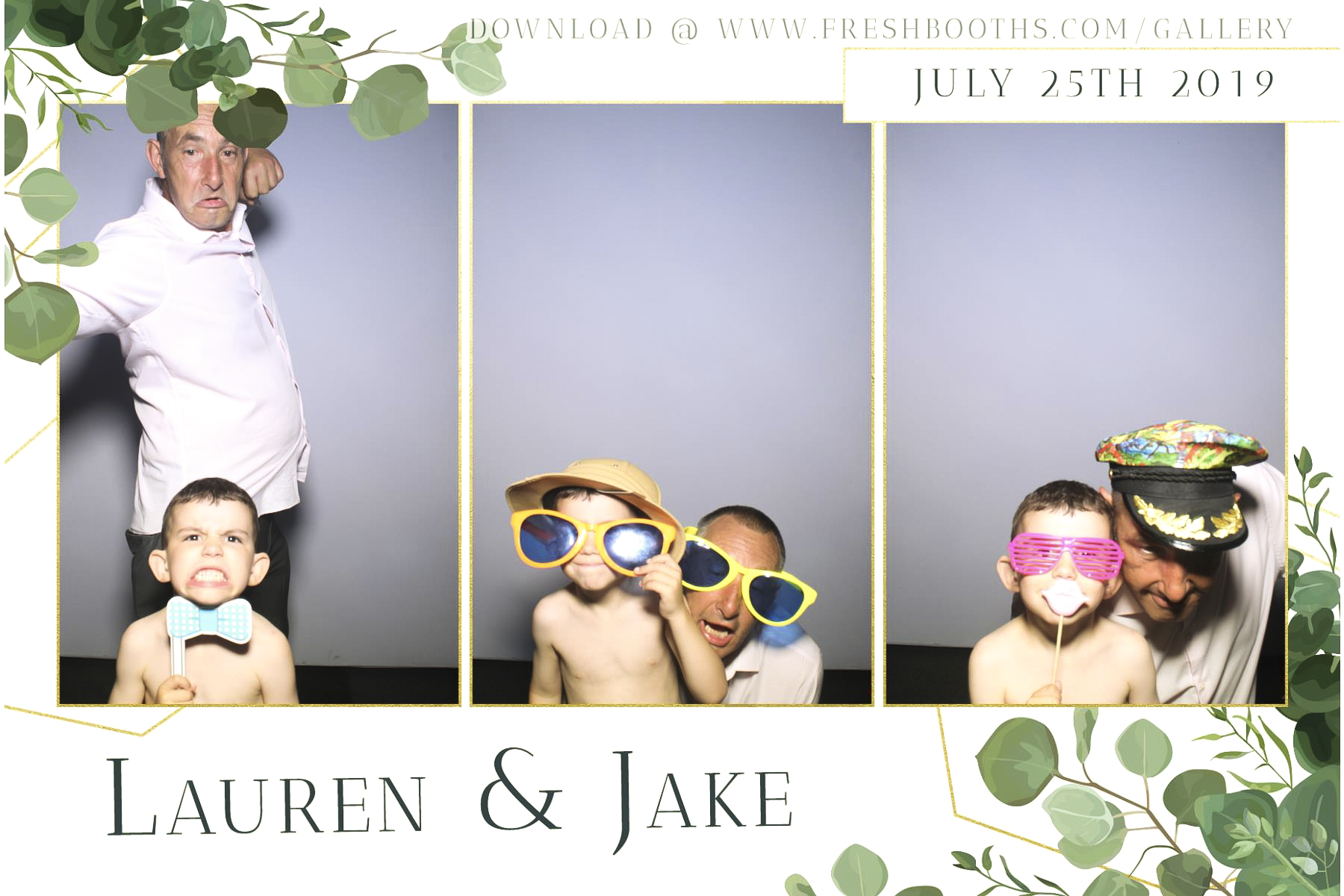 Johnson Wedding - Selfie Mirror | View more photos from the event at gallery.freshbooths.com/u/FreshBooths/Johnson-Wedding-Selfie-Mirror