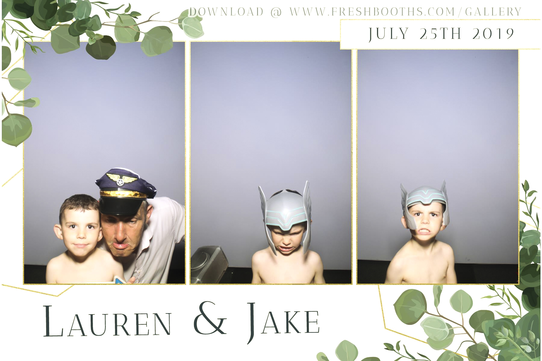 Johnson Wedding - Selfie Mirror | View more photos from the event at gallery.freshbooths.com/u/FreshBooths/Johnson-Wedding-Selfie-Mirror