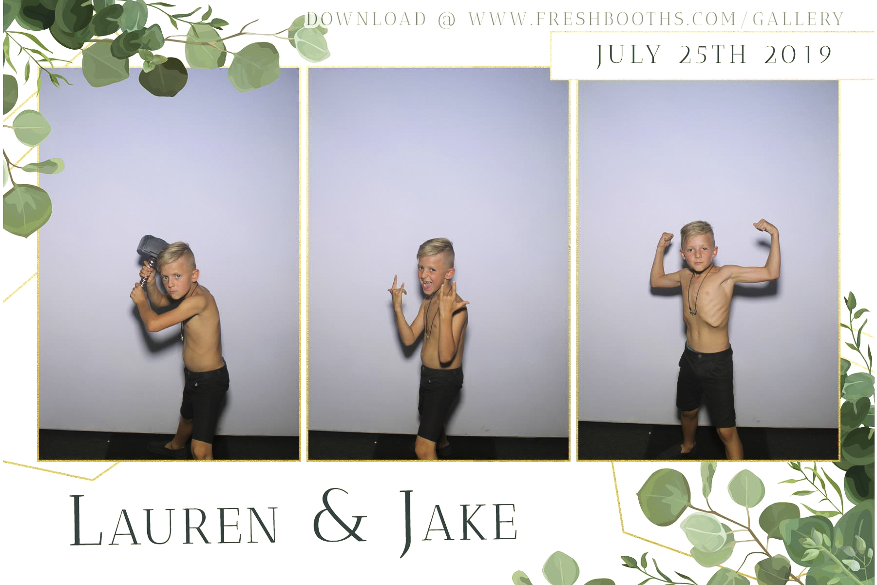 Johnson Wedding - Selfie Mirror | View more photos from the event at gallery.freshbooths.com/u/FreshBooths/Johnson-Wedding-Selfie-Mirror