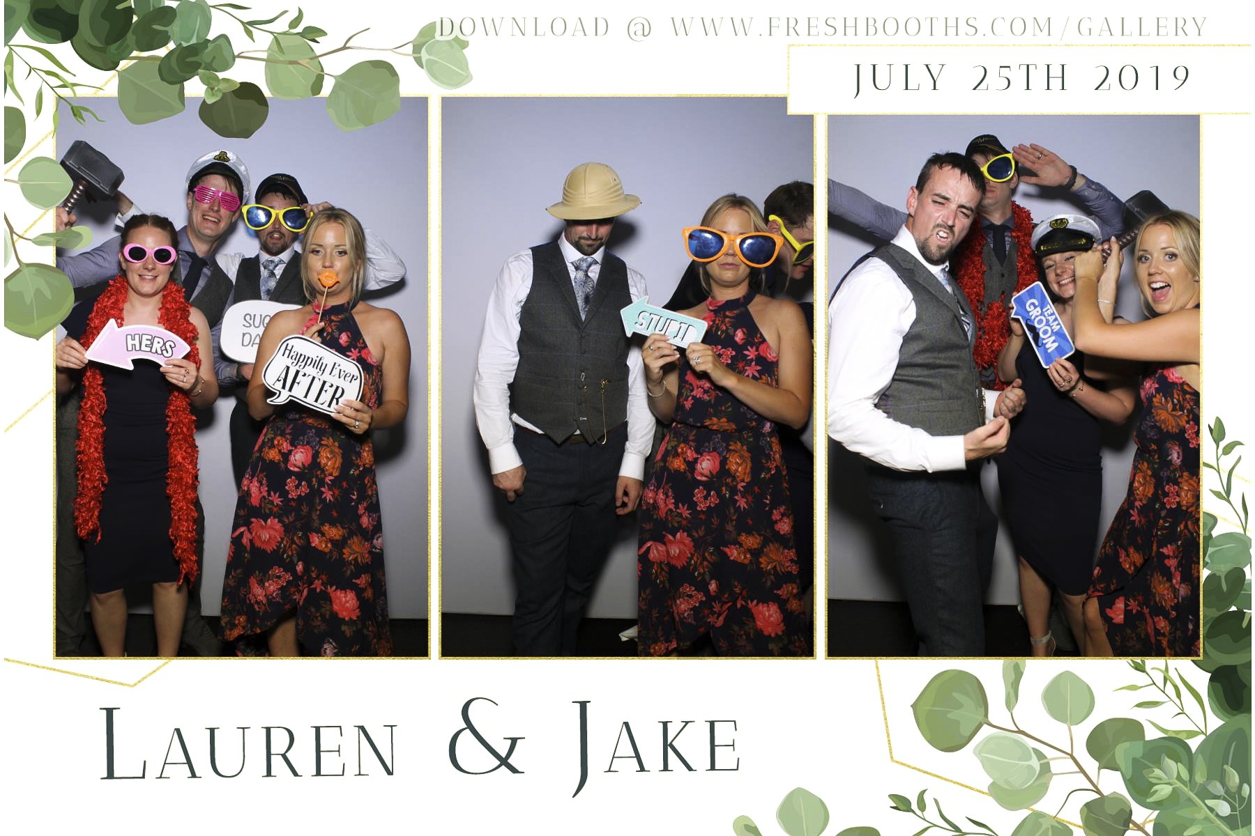 Johnson Wedding - Selfie Mirror | View more photos from the event at gallery.freshbooths.com/u/FreshBooths/Johnson-Wedding-Selfie-Mirror