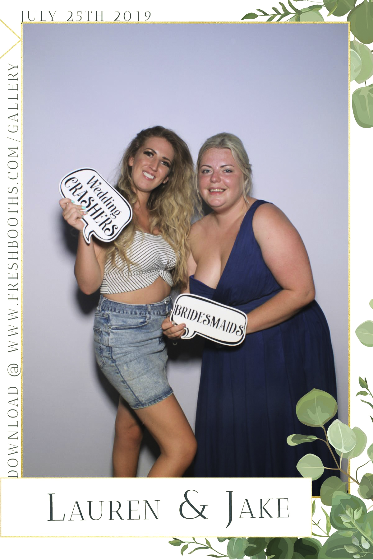 Johnson Wedding - Selfie Mirror | View more photos from the event at gallery.freshbooths.com/u/FreshBooths/Johnson-Wedding-Selfie-Mirror