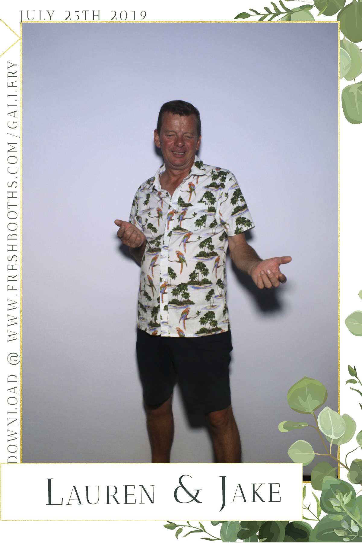 Johnson Wedding - Selfie Mirror | View more photos from the event at gallery.freshbooths.com/u/FreshBooths/Johnson-Wedding-Selfie-Mirror