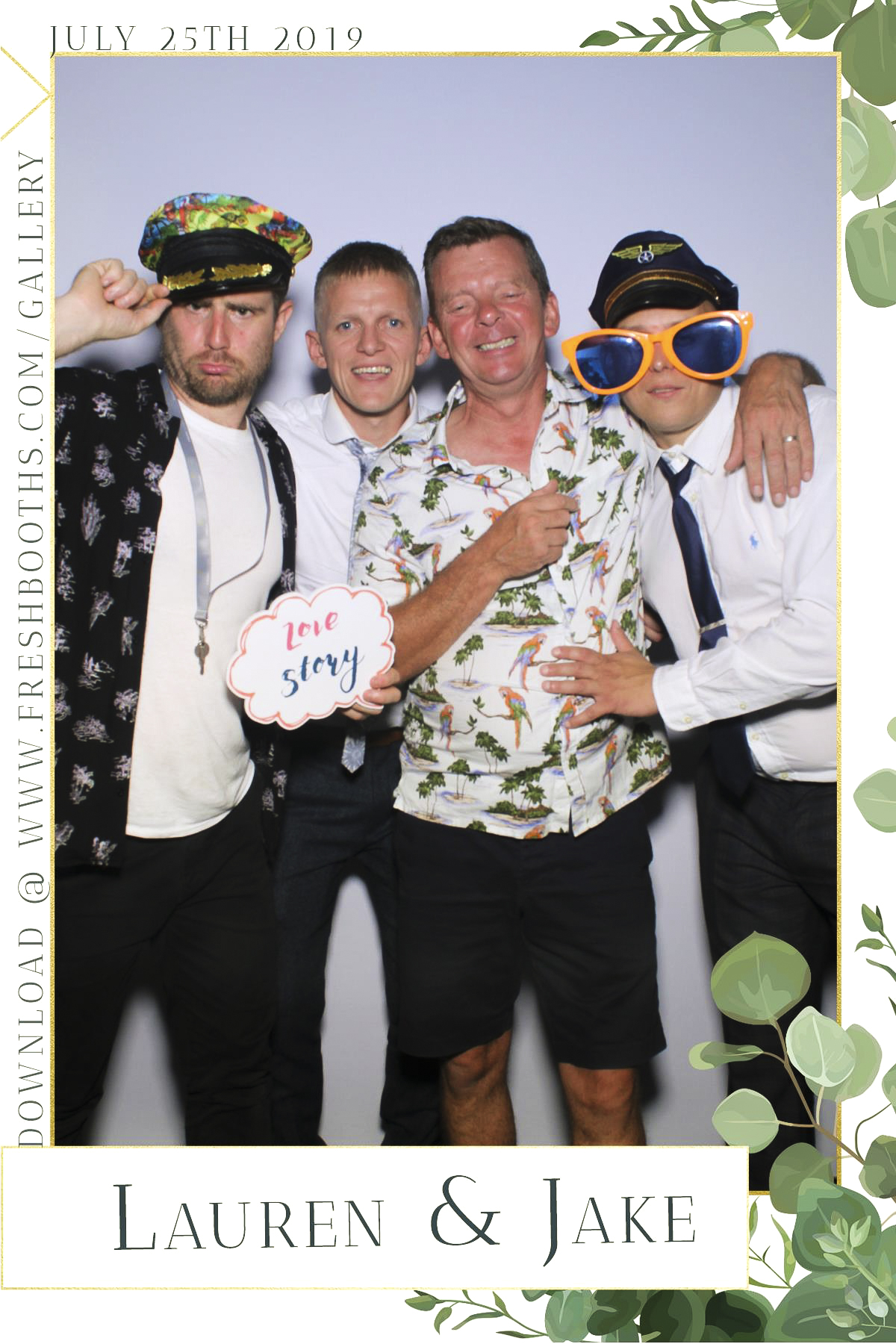Johnson Wedding - Selfie Mirror | View more photos from the event at gallery.freshbooths.com/u/FreshBooths/Johnson-Wedding-Selfie-Mirror