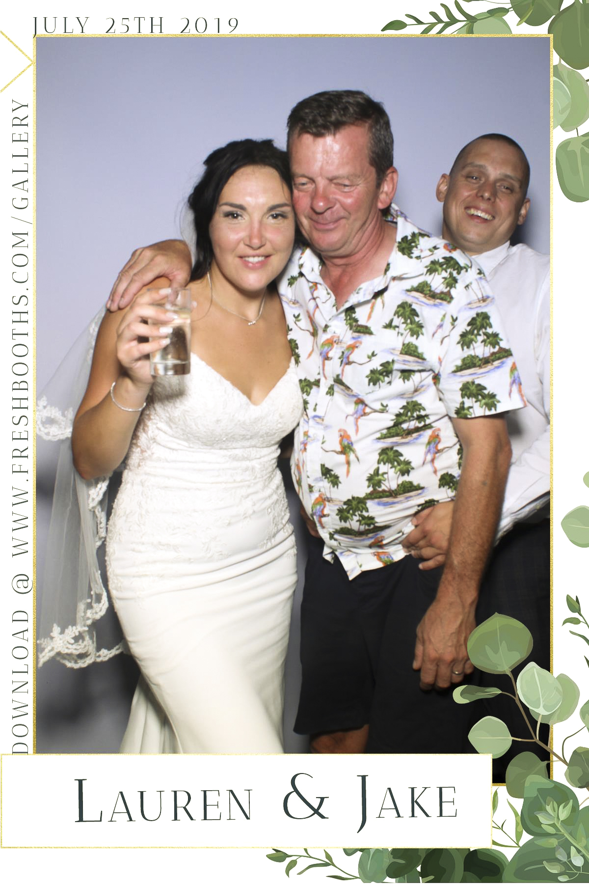 Johnson Wedding - Selfie Mirror | View more photos from the event at gallery.freshbooths.com/u/FreshBooths/Johnson-Wedding-Selfie-Mirror