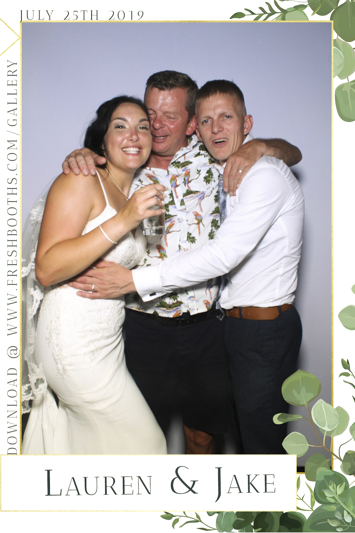 Johnson Wedding - Selfie Mirror | View more photos from the event at gallery.freshbooths.com/u/FreshBooths/Johnson-Wedding-Selfie-Mirror