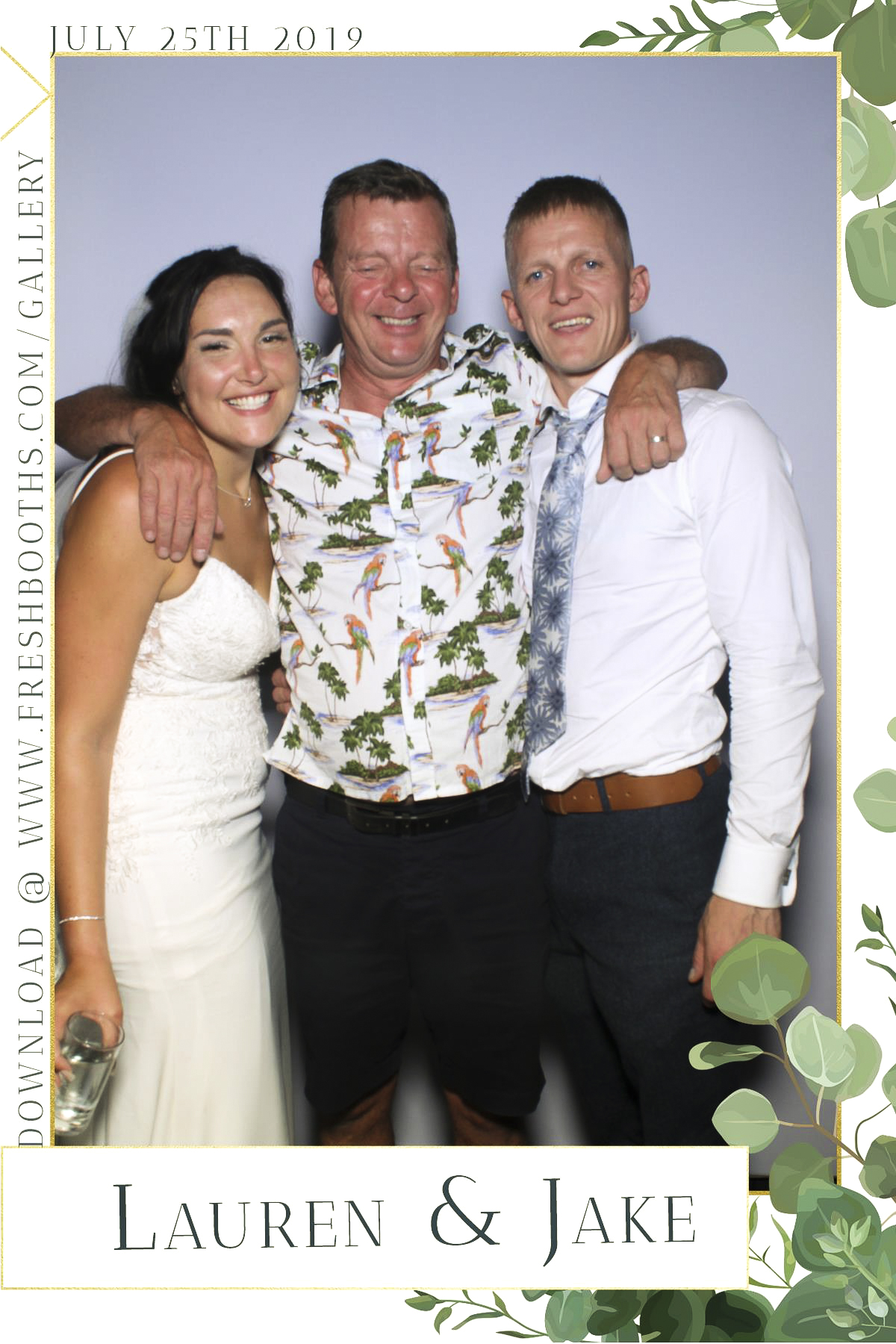 Johnson Wedding - Selfie Mirror | View more photos from the event at gallery.freshbooths.com/u/FreshBooths/Johnson-Wedding-Selfie-Mirror