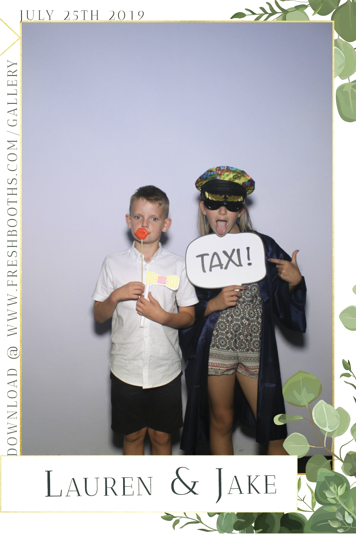 Johnson Wedding - Selfie Mirror | View more photos from the event at gallery.freshbooths.com/u/FreshBooths/Johnson-Wedding-Selfie-Mirror
