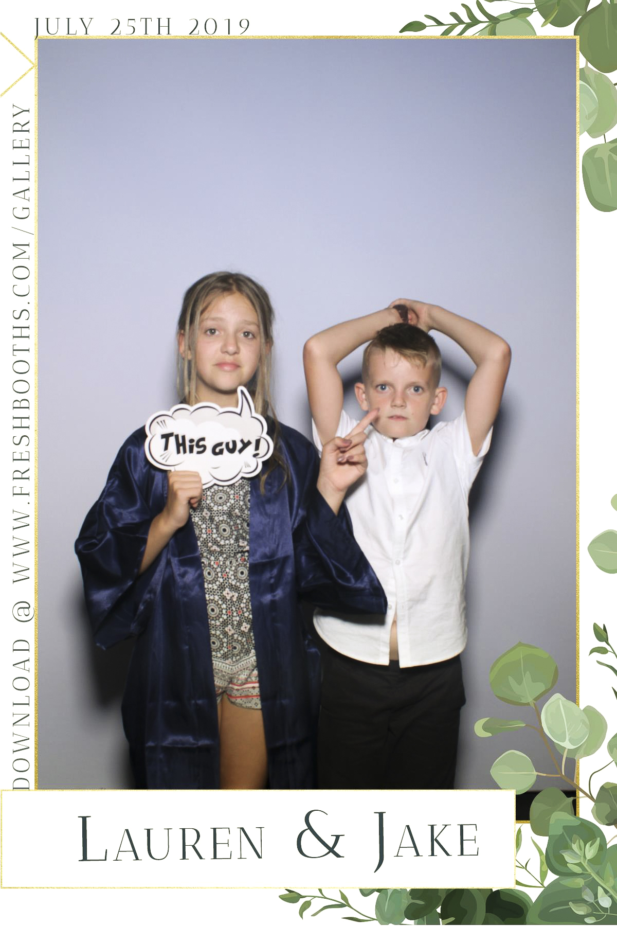 Johnson Wedding - Selfie Mirror | View more photos from the event at gallery.freshbooths.com/u/FreshBooths/Johnson-Wedding-Selfie-Mirror