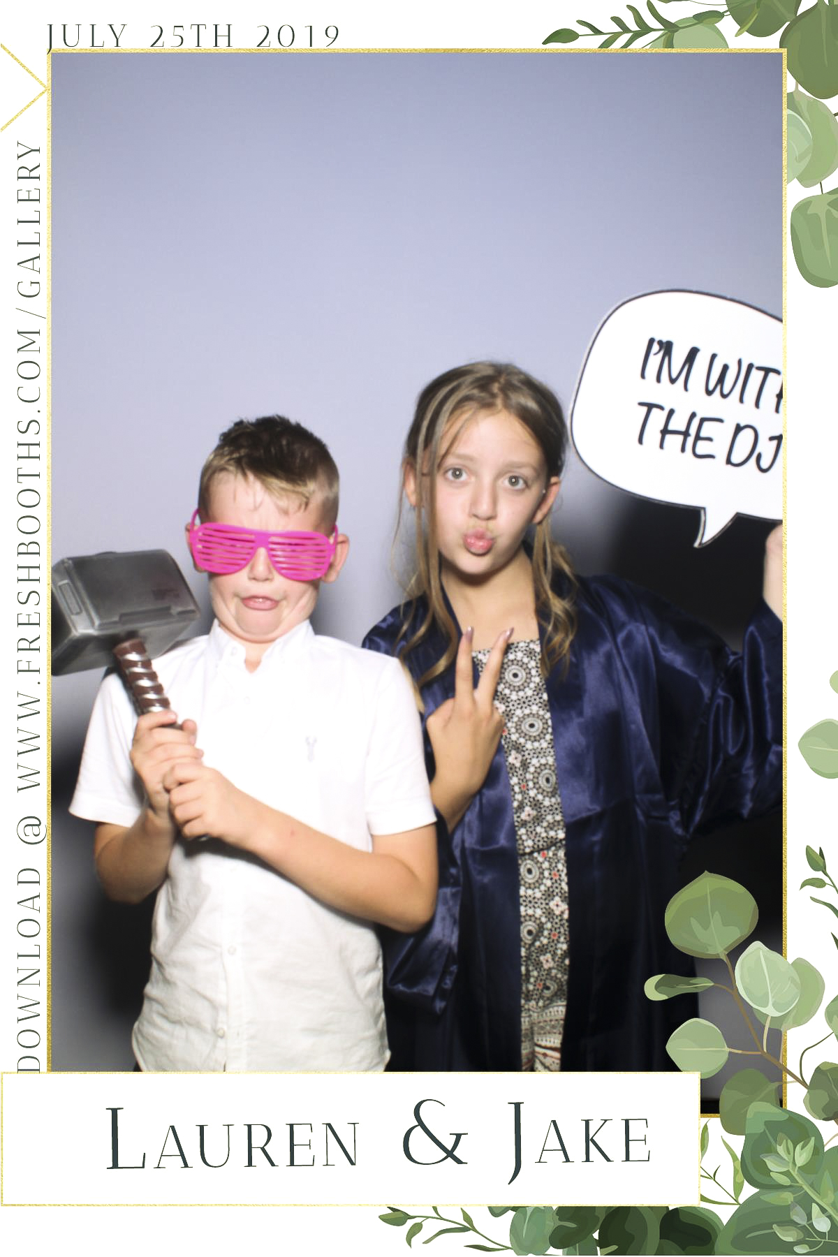 Johnson Wedding - Selfie Mirror | View more photos from the event at gallery.freshbooths.com/u/FreshBooths/Johnson-Wedding-Selfie-Mirror