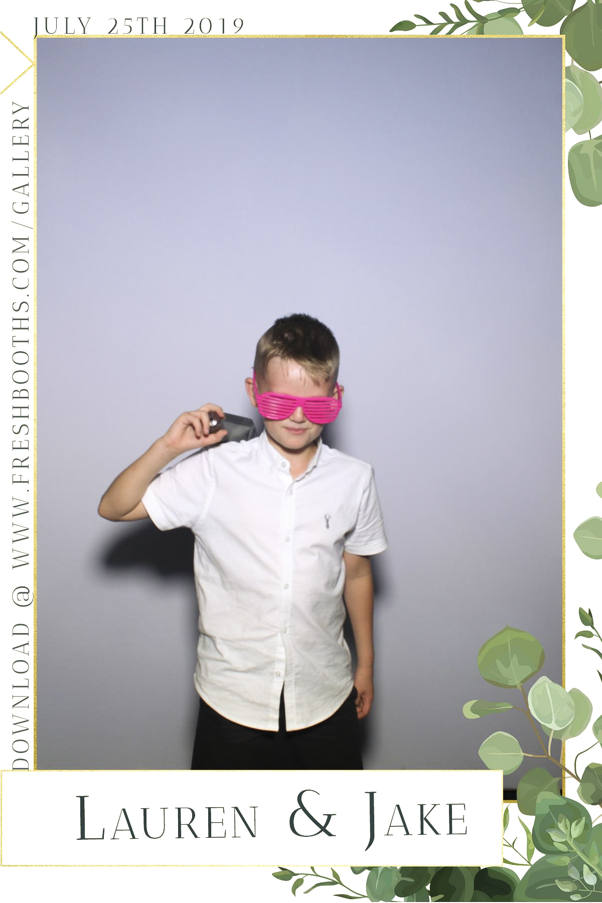 Johnson Wedding - Selfie Mirror | View more photos from the event at gallery.freshbooths.com/u/FreshBooths/Johnson-Wedding-Selfie-Mirror