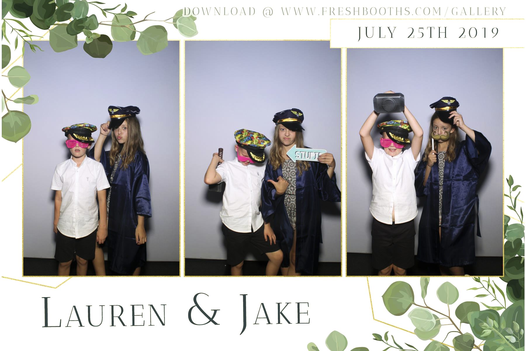 Johnson Wedding - Selfie Mirror | View more photos from the event at gallery.freshbooths.com/u/FreshBooths/Johnson-Wedding-Selfie-Mirror