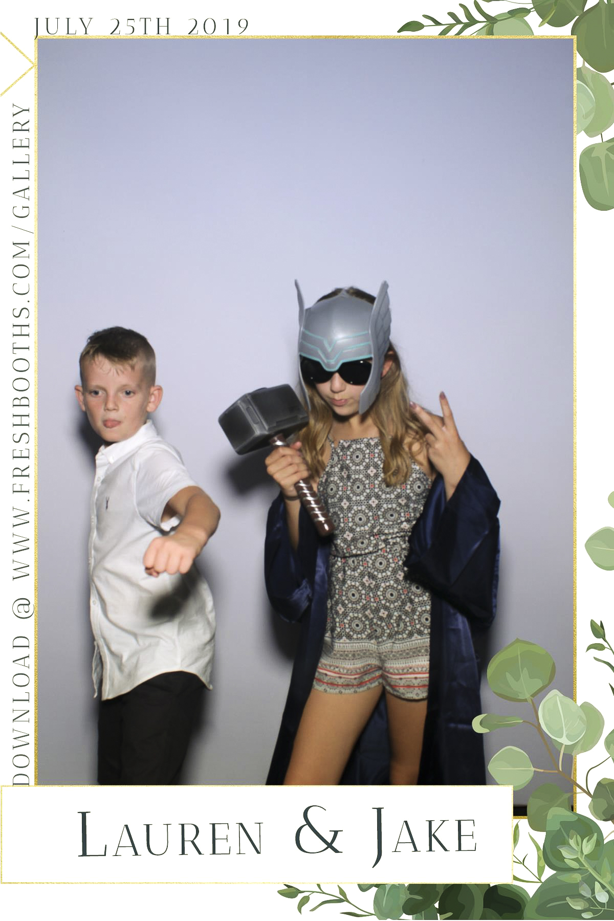 Johnson Wedding - Selfie Mirror | View more photos from the event at gallery.freshbooths.com/u/FreshBooths/Johnson-Wedding-Selfie-Mirror